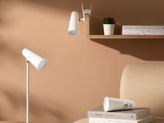 De Xiaomi Mijia Multifunctionele oplaadbare bureaulamp is bezig met crowdfunding in China. (Beeldbron: Xiaomi)