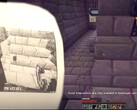 YouTuber smill heeft Minecraft op een bonnenprinter uitgespeeld. (Afbeelding bron: smillgames via YouTube)