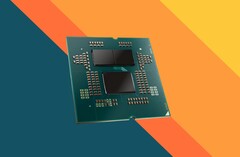 AMD Ryzen 9 9950X heeft een boostklok van 5,7 GHz. (Bron: AMD, Codioful op Unsplash, bewerkt) 