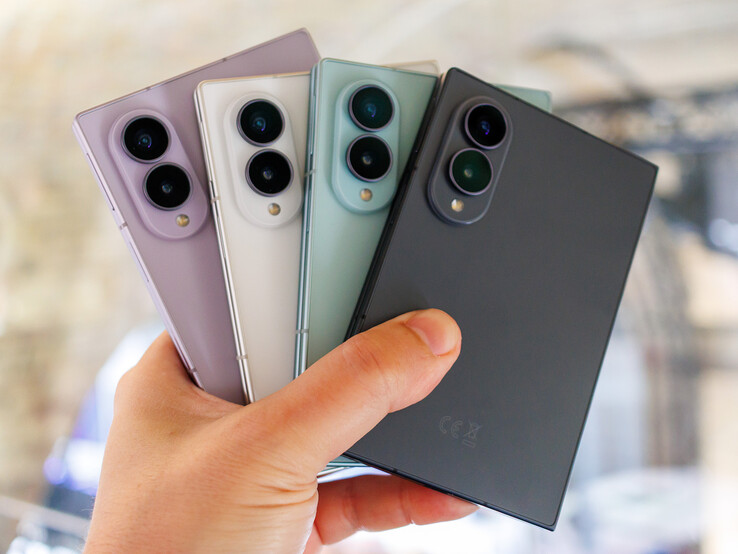 Recensie: Samsung Galaxy Z Fold8. Testtoestel ter beschikking gesteld door Samsung Duitsland.