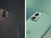 Twee "Edge 30 Neo" kleuropties. (Bron: 91Mobiles)