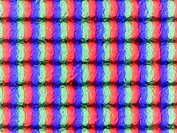 Subpixel matrix