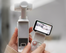 Insta360 Luna Ultra heeft een afneembare afstandsbediening met een touchscreen.