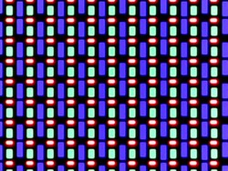 Subpixelindeling