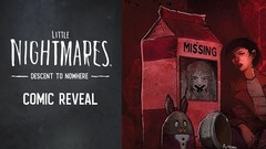 Little Nightmares III, teaser afgebeeld, zal samen met het nieuwe podcastseizoen, stripboeken en roman in oktober verschijnen. (Afbeelding Bron: Bandai Namco)