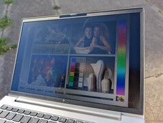 Buiten in direct zonlicht