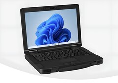 De nieuwe Panasonic ToughBook 56 wordt aangedreven door een Core Ultra 7 265H CPU.