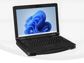 De nieuwe Panasonic ToughBook 56 wordt aangedreven door een Core Ultra 7 265H CPU.