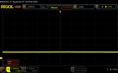 Geen PWM (6/10 helderheid)