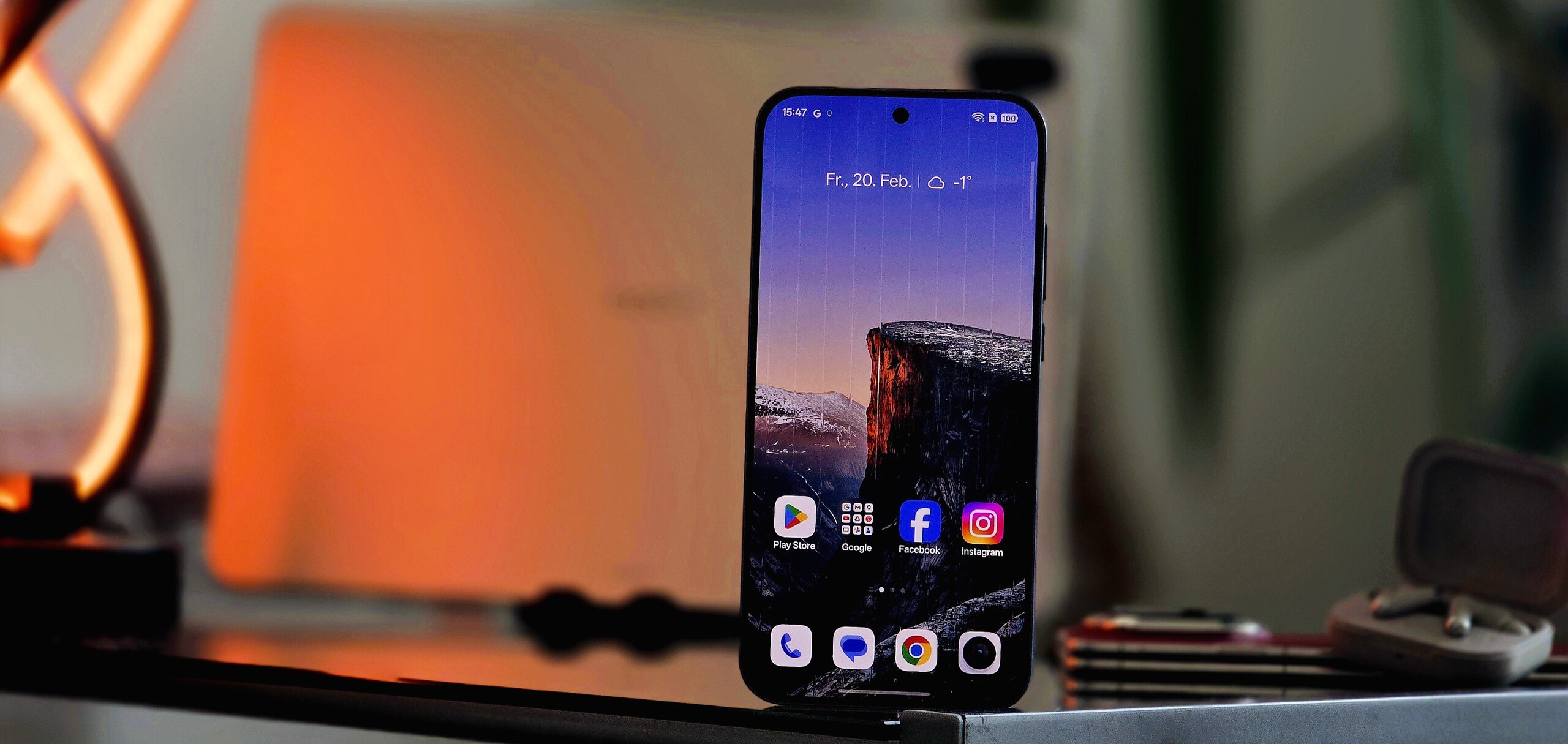 Realme GT 8 Pro-smartphone testen 