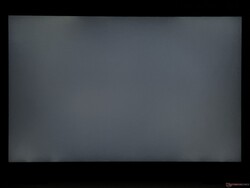 Lichte bloeding van de achtergrondverlichting