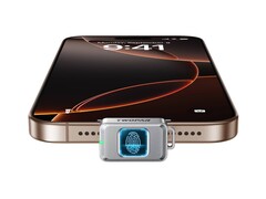 Twopan Nano SSD: Compacte opslag met biometrische verificatie. (Afbeeldingsbron: Twopan)