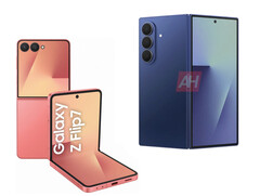 De Galaxy Z Flip7 en Galaxy Z Fold7 zullen naar verwachting worden vergezeld door de Galaxy Watch8-serie tijdens het Galaxy Unpacked-evenement van volgende maand. (Afbeeldingsbron: via Android Headlines & Evan Blass)