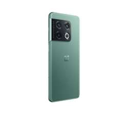 OnePlus 10 Pro in het groen