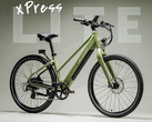 De Lectric XPress Lite e-bike in de kleur dennengroen