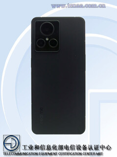 De Realme RMX3351 verschijnt op TENAA...(Bron: TENAA)