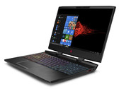 Kort testrapport HP Omen 15 (i7-8750H, GTX 1070 Max-Q, SSD, FHD) Laptop