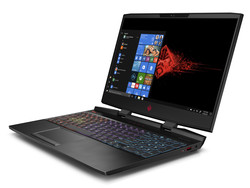 De HP Omen 15-dc0015ng, geleverd door HP Germany