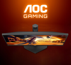 De AGON GAMING 24G4X wordt verkocht voor minder dan £150 en €200. (Afbeeldingsbron: AOC)