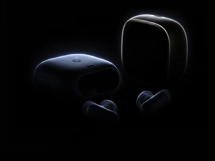 Een teaserafbeelding op de Anker Canada-site laat mogelijk de Liberty 5 Pro (Max) Earbuds zien