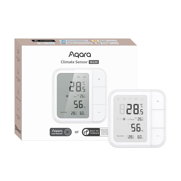 De Aqara Klimaatsensor W100. (Afbeeldingsbron: Aqara)