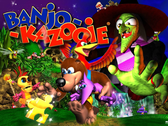 Cover art voor Banjo Kazooie (bron: Rare)