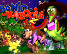 Cover art voor Banjo Kazooie (bron: Rare)