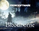 Bloodborne banner met FromSoftware logo wordt getoond