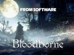 Bloodborne banner met FromSoftware logo wordt getoond