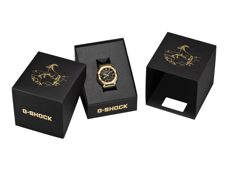 De Casio G-Shock GBM-2100CXG-9A
