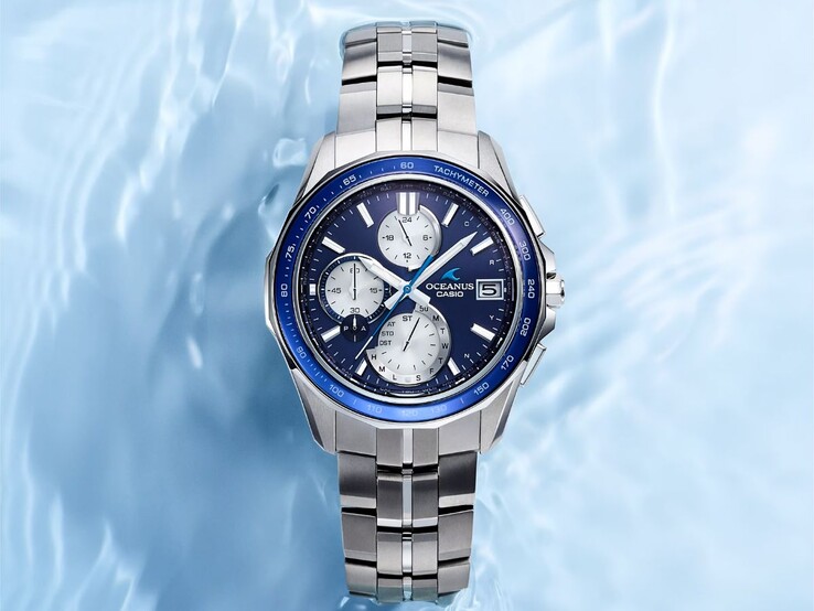 Casio's Oceanus Manta OCW-S7000F-2A horloge