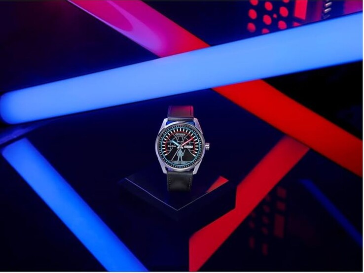 Het Citizen Star Wars Duel AW0160-09W horloge