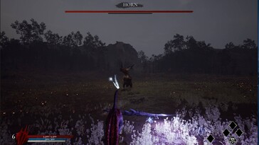 Afbeelding: Een screenshot van de gameplay van Dinoblade.