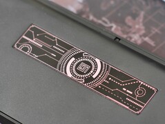 Epomaker Galaxy100 decoratieve glasplaat
