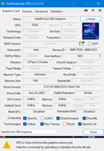 GPU-Z specificaties