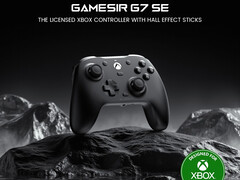 De GameSir G7 SE is verkrijgbaar in Jet Black. (Afbeeldingsbron: GameSir)