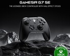 De GameSir G7 SE is verkrijgbaar in Jet Black. (Afbeeldingsbron: GameSir)