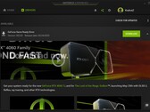 Nvidia GeForce Game Ready Driver 532.03 melding in GeForce Experience (Bron: Eigen)