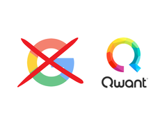 Het Parlement ziet de overstap van Google naar Qwant als een onderdeel van zijn streven naar