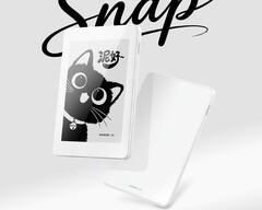 De compacte e-reader van Honor heeft een touchscreen.