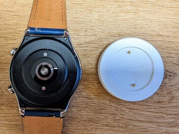 Helaas, Honor geeft de smartwatch geen draadloos opladen