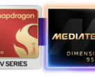 De Snapdragon 8 Elite Gen 5 V-serie en de Dimensity 9500