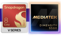 De Snapdragon 8 Elite Gen 5 V-serie en de Dimensity 9500