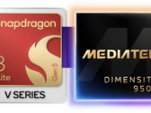 De Snapdragon 8 Elite Gen 5 V-serie en de Dimensity 9500