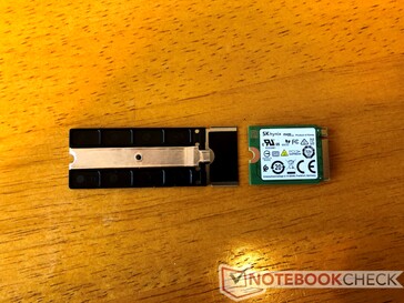 Een verwijderbare SSD in een Chromebook? Ja!