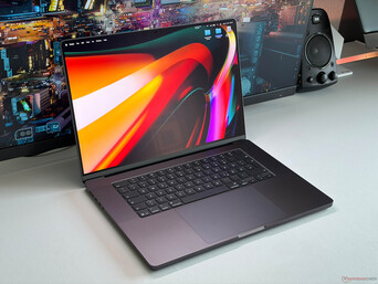 MacBook Pro 16 M5 met Thunderbolt 5
