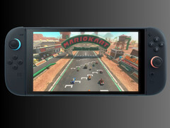 Mario Kart 9 aan het spelen op Nintendo Switch 2 (bron: screenshot, Nintendo of America)