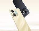 De Realme Narzo 80 Lite 4G is verkrijgbaar in de kleuren strandgoud en obsidiaanzwart (Afbeelding bron: Realme) 