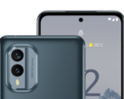 De Nokia X30 5G is verkrijgbaar in de kleuren Cloudy Blue en Ice White. (Beeldbron: HMD Global)