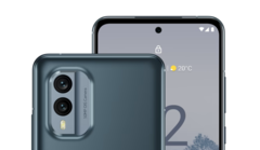 De Nokia X30 5G is verkrijgbaar in de kleuren Cloudy Blue en Ice White. (Beeldbron: HMD Global)